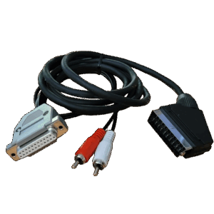 Câble RGB/Audio Péritel (SCART) pour tout Amiga