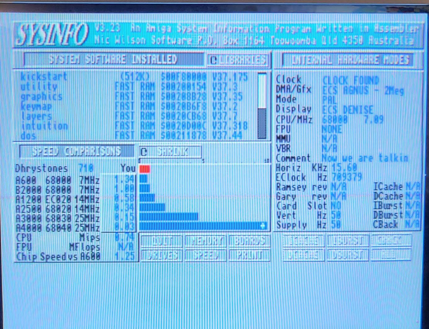 A500 8MB IDE - Extension 8MB et IDE pour Amiga 500 et 2000 – Image 2