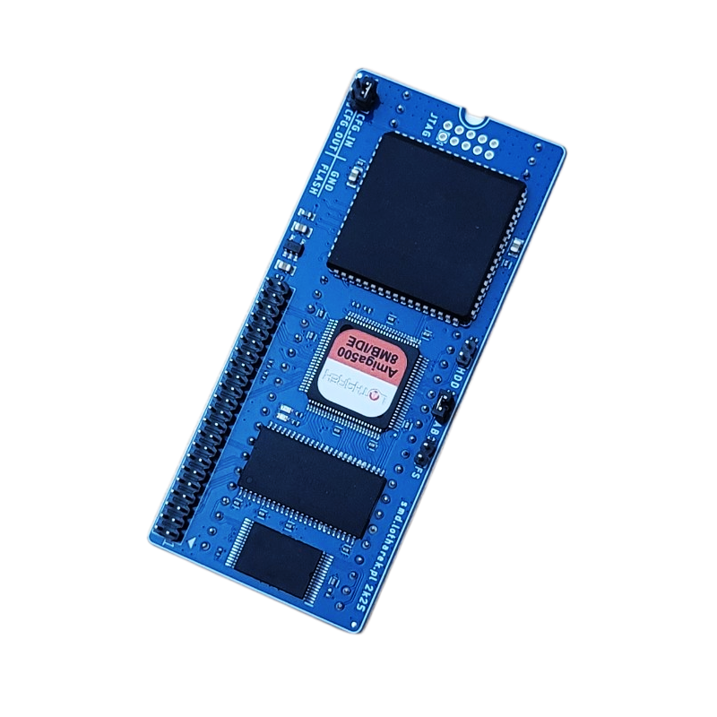 A500 8MB IDE - Extension 8MB et IDE pour Amiga 500 et 2000