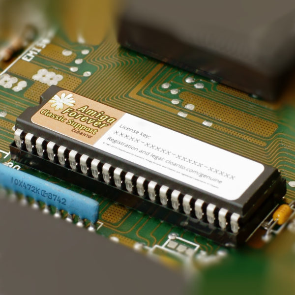 ROM Kickstart 3.X pour Amiga - Prise en charge HD 4GB et +