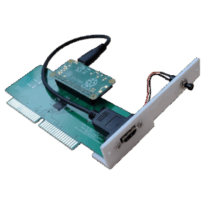 RGBtoHDMI – HDMI et Flicker Fixer pour Amiga 2000/3000