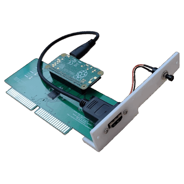 RGBtoHDMI – HDMI et Flicker Fixer pour Amiga 2000/3000
