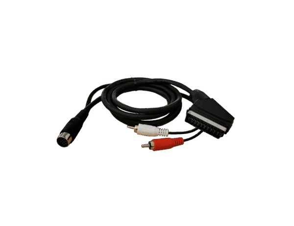 Câble RGB/Audio Péritel (SCART) pour Atari STE