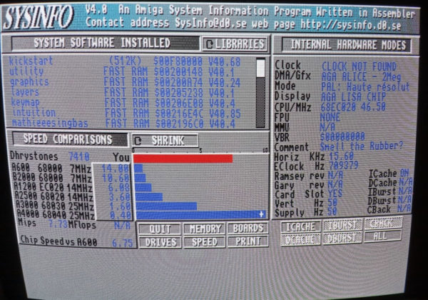 ACA1221lc - Accélérateur A1200 26,67Mhz - Version PCB Bleu – Image 2