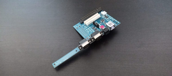 Keyrah V2b - Adaptateur clavier Amiga et Commodore sur USB
