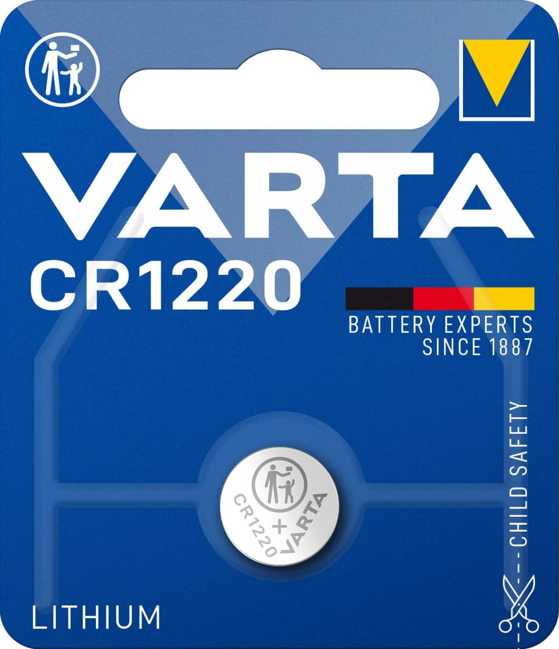 Pile CR1220 3V Lithium – MicroMiga