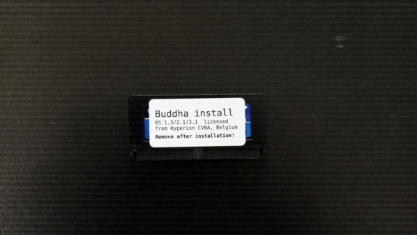 Buddha Flash - Contrôleur IDE et clockport sur bus Zorro – Image 2