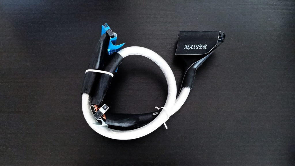 Cable Ide Rond Câble rond IDE ATA/133 40pin 3 connecteurs de 50 cms – MicroMiga