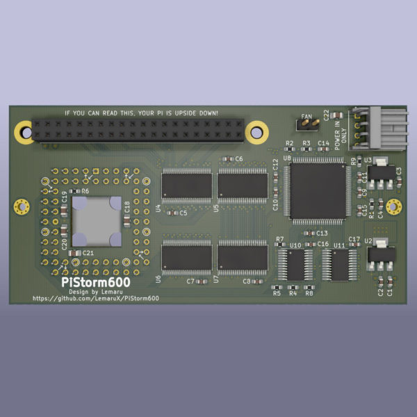 PiStorm 600 - Accélérateur à base de PI pour Amiga 600 – Image 4