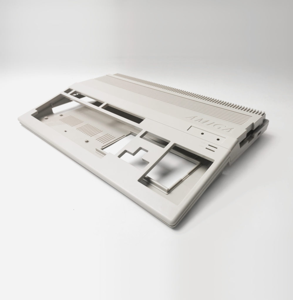 Amiga 500 - Plaque de support en métal pour clavier Mitsumi