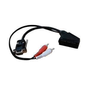 Câble adaptateur Péritel RGB pour Commodore 1084