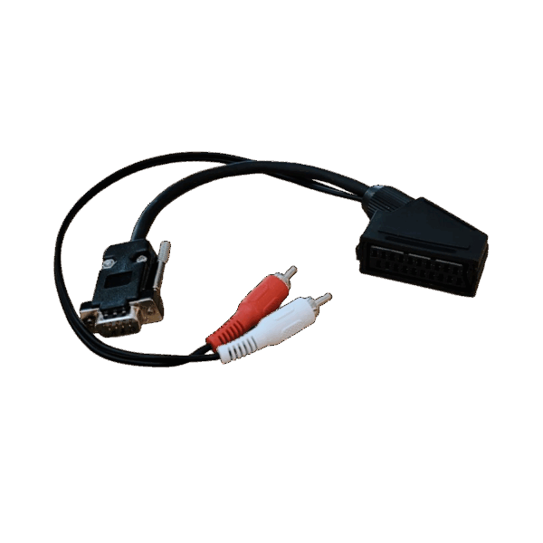 Câble adaptateur Péritel RGB pour Commodore 1084