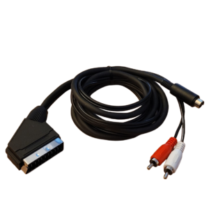 Câble RGB/Audio Péritel (SCART) pour Amiga CD32