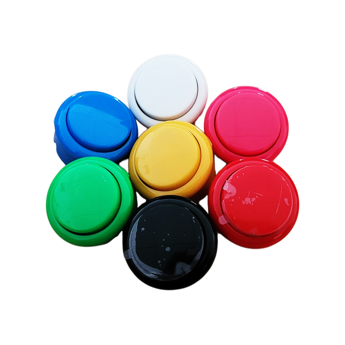 ArcadeR - Bouton de tir - Plusieurs couleurs au choix