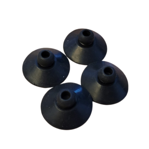 ArcadeR - Ventouses caoutchouc (Lot de 4)