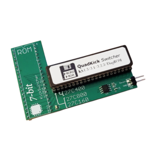 QuadKick Switcher - Kickstart 1.3, 3.1, 3.2.3 et DiagROM 1.3