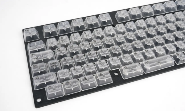 Touches clavier Amiga – Translucide / FR