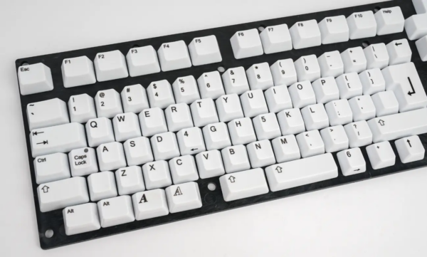 Touches clavier Amiga – Blanc / FR