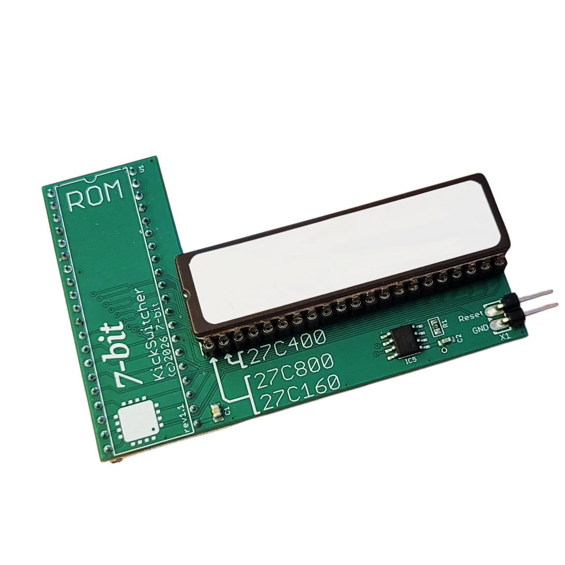 Kick Switcher - Jusqu'à 4 ROM Kickstart sans switch
